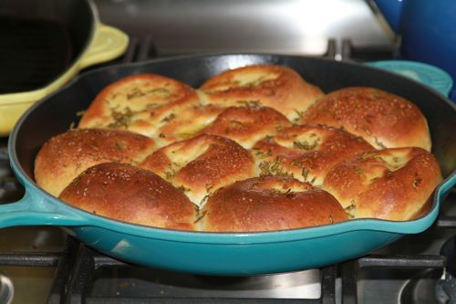 Pioneer Woman's Rosemary Rolls