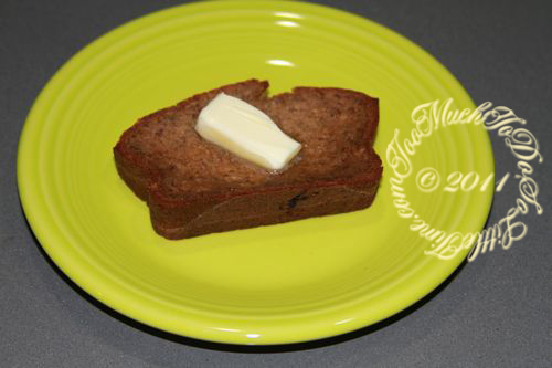Banana Bread with Bourbon