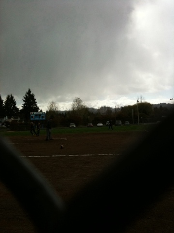 Where'd the sun go??