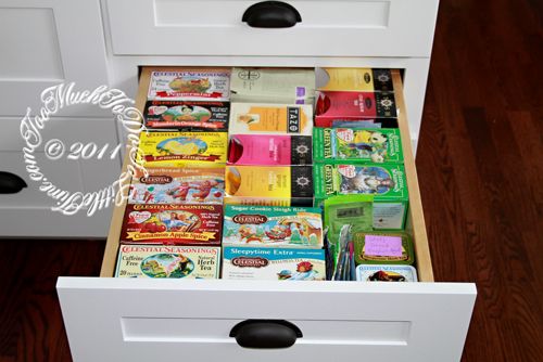 Teas and Spices with mild-OCD