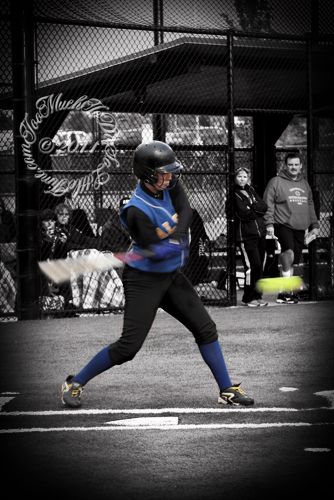 Action Shot – Hitting
