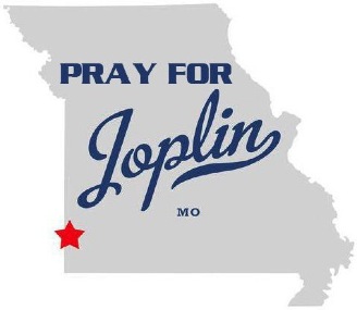 Praying for Joplin, MO