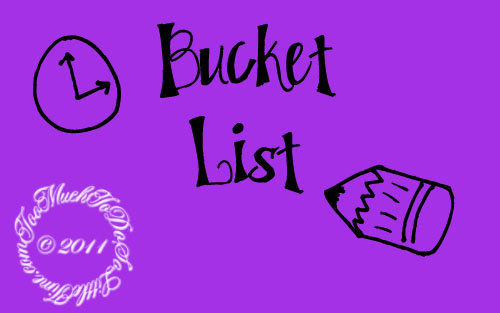 Teach Myself Bucket List