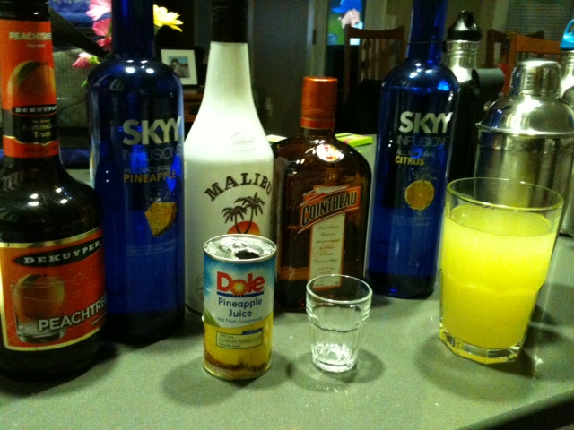 Friday Cocktail – End of a Crappy Day