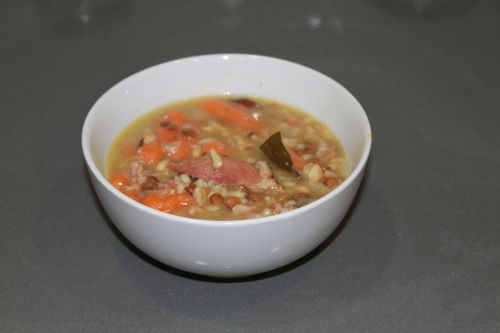 Ham and Veggie Soups