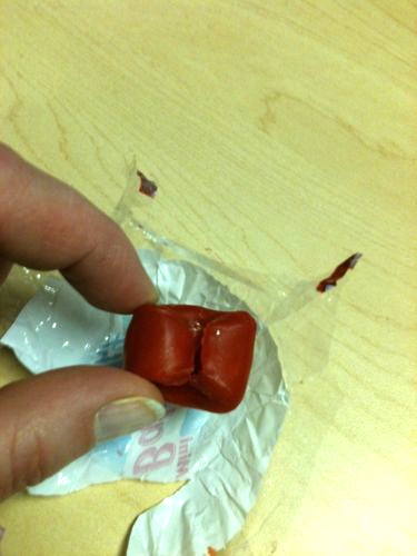 Babybel OCD and Making a Wax Heart