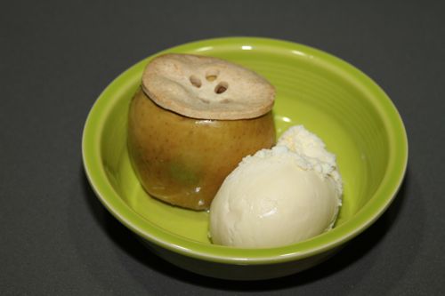 Apple Pie in an Apple