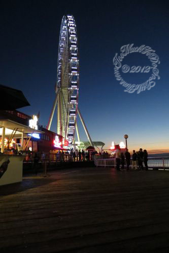 Sightseeing in Seattle, Day 1