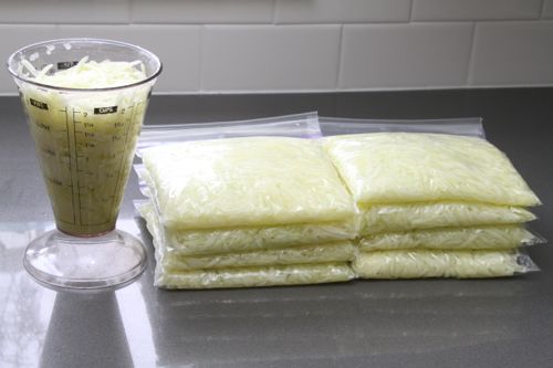 Zucchini Coming Out My Ears