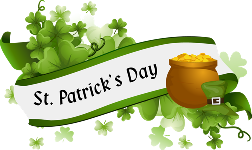 Happy Saint Patrick's Day and Happy Birthday, Hubby