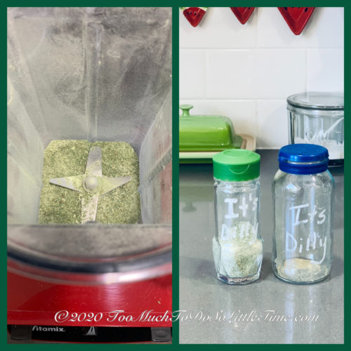 It's Dilly Salt-Free Seasoning Copycat