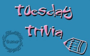 Tuesday Trivia card